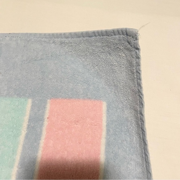 Vintage Hippo Cise Health Club Towel - Picture 9 of 16